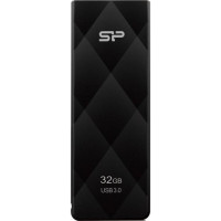 Silicon Power 32 GB Blaze B20 Black (SP032GBUF3B20V1K)