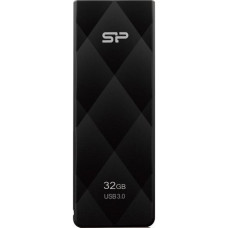 Silicon Power 32 GB Blaze B20 Black (SP032GBUF3B20V1K)