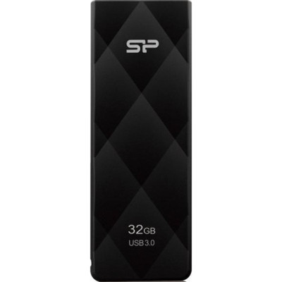 Silicon Power 32 GB Blaze B20 Black (SP032GBUF3B20V1K)