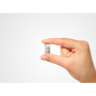 Apacer 64 GB AH115 USB 2.0 Silver (AP64GAH115S-1)