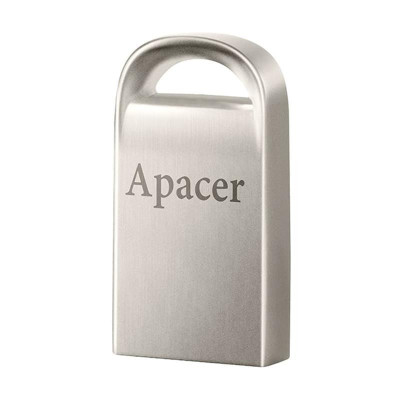 Apacer 64 GB AH115 USB 2.0 Silver (AP64GAH115S-1)