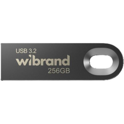 Wibrand 256 GB Eagle USB3.2 Gray (WI3.2/EA256U10G)