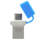 GOODRAM 32 GB ODD3 Type-C, USB3.0 BLUE (ODD3-0320B0R11)