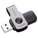 Kingston 64 GB DataTraveler Swivl Metal/color (DTSWIVL/64GB)