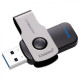 Kingston 64 GB DataTraveler Swivl Metal/color (DTSWIVL/64GB)