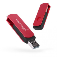 Exceleram 64 GB P2 Series Red/Black USB 2.0 (EXP2U2REB64)