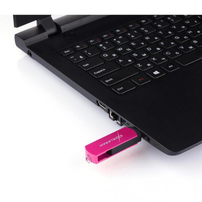 Exceleram 128 GB P2 Series Rose/Black USB 3.1 Gen 1 (EXP2U3ROB128)