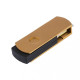 Exceleram P2 Black/Brown USB 3.1 EXP2U3BRB64