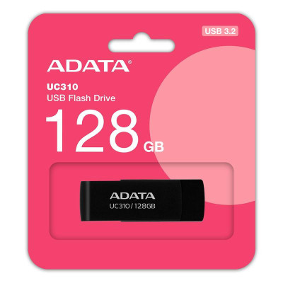 ADATA 128 GB UC310 USB 3.2 Black (UC310-128G-RBK)