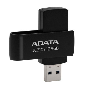 ADATA 128 GB UC310 USB 3.2 Black (UC310-128G-RBK)