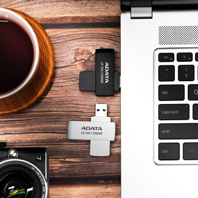 ADATA 128 GB UC310 USB 3.2 Black (UC310-128G-RBK)