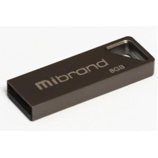 Mibrand 8GB Stingray USB 2.0 Grey (MI2.0/ST8U5G)