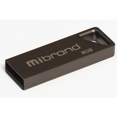 Mibrand 8GB Stingray USB 2.0 Grey (MI2.0/ST8U5G)