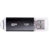 Silicon Power 16 GB Blaze B02 Black (SP016GBUF3B02V1K)