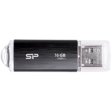 Silicon Power 16 GB Blaze B02 Black (SP016GBUF3B02V1K)