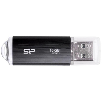 Silicon Power 16 GB Blaze B02 Black (SP016GBUF3B02V1K)