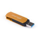 Exceleram 32 GB P2 Series Gold/Black USB 3.1 Gen 1 (EXP2U3GOB32)