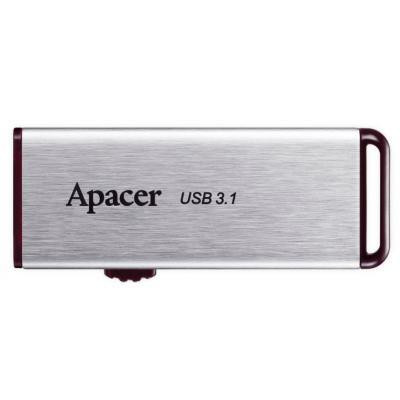 Apacer 16 GB AH35A Silver USB 3.1 (AP16GAH35AS-1)