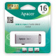 Apacer 16 GB AH35A Silver USB 3.1 (AP16GAH35AS-1)