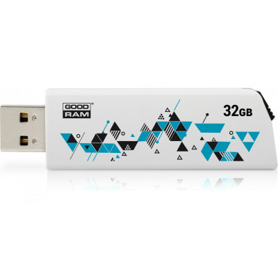 GoodRAM Click 32GB USB 2.0 White (UCL2-0320W0R11)