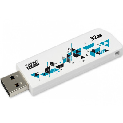 GoodRAM Click 32GB USB 2.0 White (UCL2-0320W0R11)