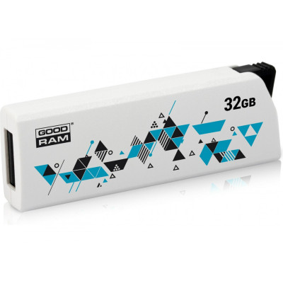 GoodRAM Click 32GB USB 2.0 White (UCL2-0320W0R11)