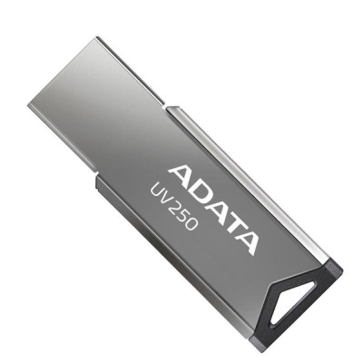 ADATA 16 GB AUV250 Silver USB 2.0 (AUV250-16G-RBK)
