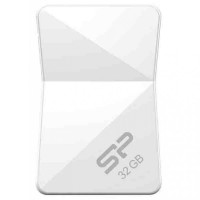Silicon Power 32 GB Touch T08 White (SP032GBUF2T08V1W)