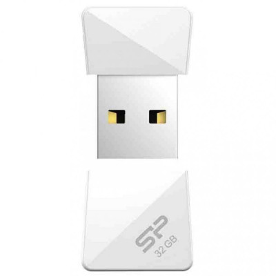 Silicon Power 32 GB Touch T08 White (SP032GBUF2T08V1W)