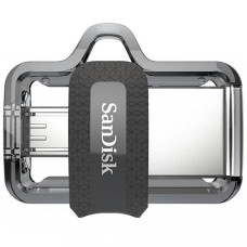 SanDisk 64 GB USB Ultra Dual OTG USB 3.0 Black (SDDD3-064G-G46)