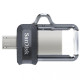SanDisk 64 GB USB Ultra Dual OTG USB 3.0 Black (SDDD3-064G-G46)