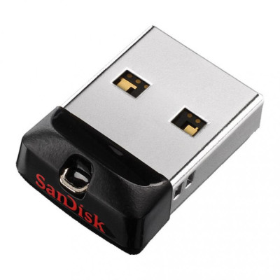 SanDisk 16 GB Cruzer Fit USB 2.0 (SDCZ33-016G-G35)