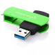 Exceleram P2 Black/Green USB 3.1 EXP2U3GRB32