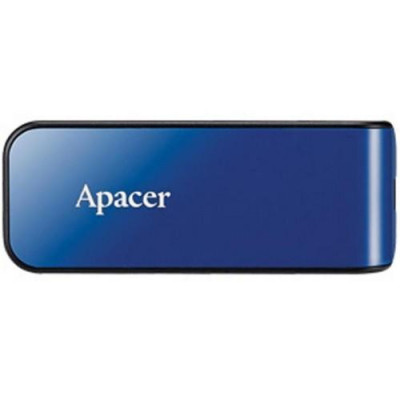 Apacer 64 GB AH334 Blue USB 2.0 (AP64GAH334U-1)