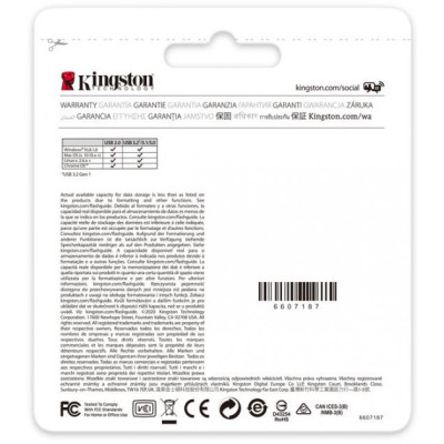 Kingston 128GB DataTraveler Kyson (DTKN/128GB)
