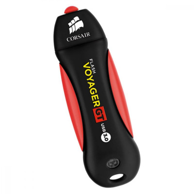 Corsair 256 GB Flash Voyager GT USB 3.0 Black-Red (CMFVYGT3C-256GB)