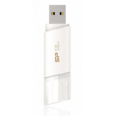 Silicon Power 16 GB Blaze B06 White (SP016GBUF3B06V1W)