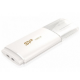 Silicon Power 16 GB Blaze B06 White (SP016GBUF3B06V1W)