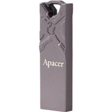 Apacer 16 GB AH13F USB 2.0 Metal Silver (AP16GAH13FA-1)