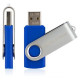 Exceleram 16 GB P1 Series Silver/Blue USB 2.0 (EXP1U2SIBL16)