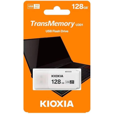 Kioxia 128 GB TransMemory U301 (LU301W128GG4)