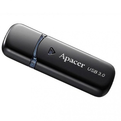 Apacer 64 GB AH355 Black (AP64GAH355B-1)