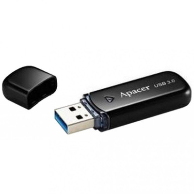 Apacer 64 GB AH355 Black (AP64GAH355B-1)