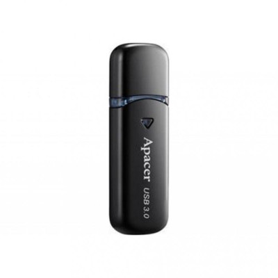 Apacer 64 GB AH355 Black (AP64GAH355B-1)