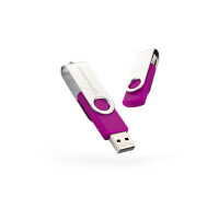 Exceleram 32 GB P1 Purple/Silver USB 2.0 EXP1U2SIPU32