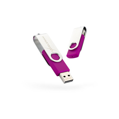 Exceleram 32 GB P1 Purple/Silver USB 2.0 EXP1U2SIPU32