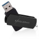 Exceleram P2 Black USB 3.1 EXP2U3BB64