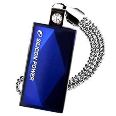 Silicon Power 32 GB Touch 810 Blue SP032GBUF2810V1B
