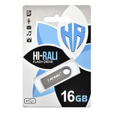 Hi-Rali 16 GB Shuttle series Silver (HI-16GBSHSL)