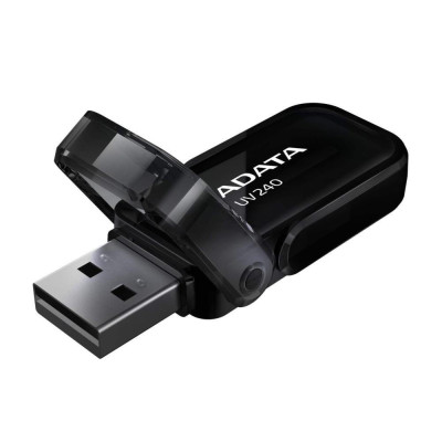 ADATA UV240 USB 2.0 Black (AUV240-32G-RBK)